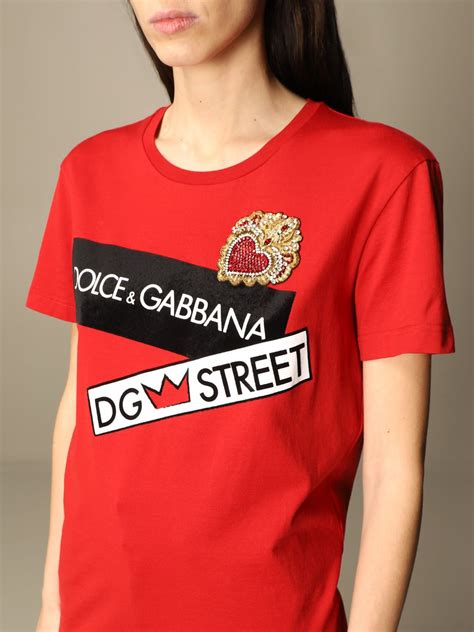 dolce gabbana women tshirts sale|dolce and gabbana suit women.